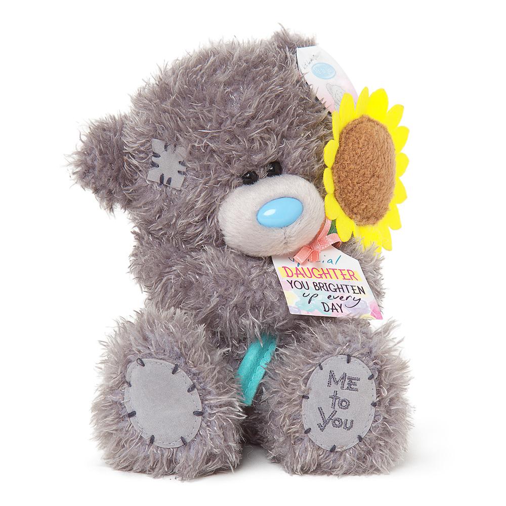 7" Special Daughter Sunflower Me to You Bear Extra Image 2